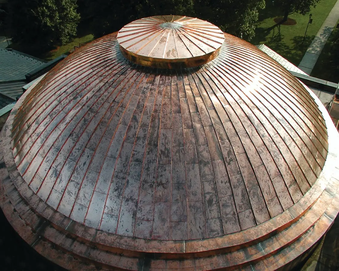 Craftsman Roofing crew installing a new roof in Hydes